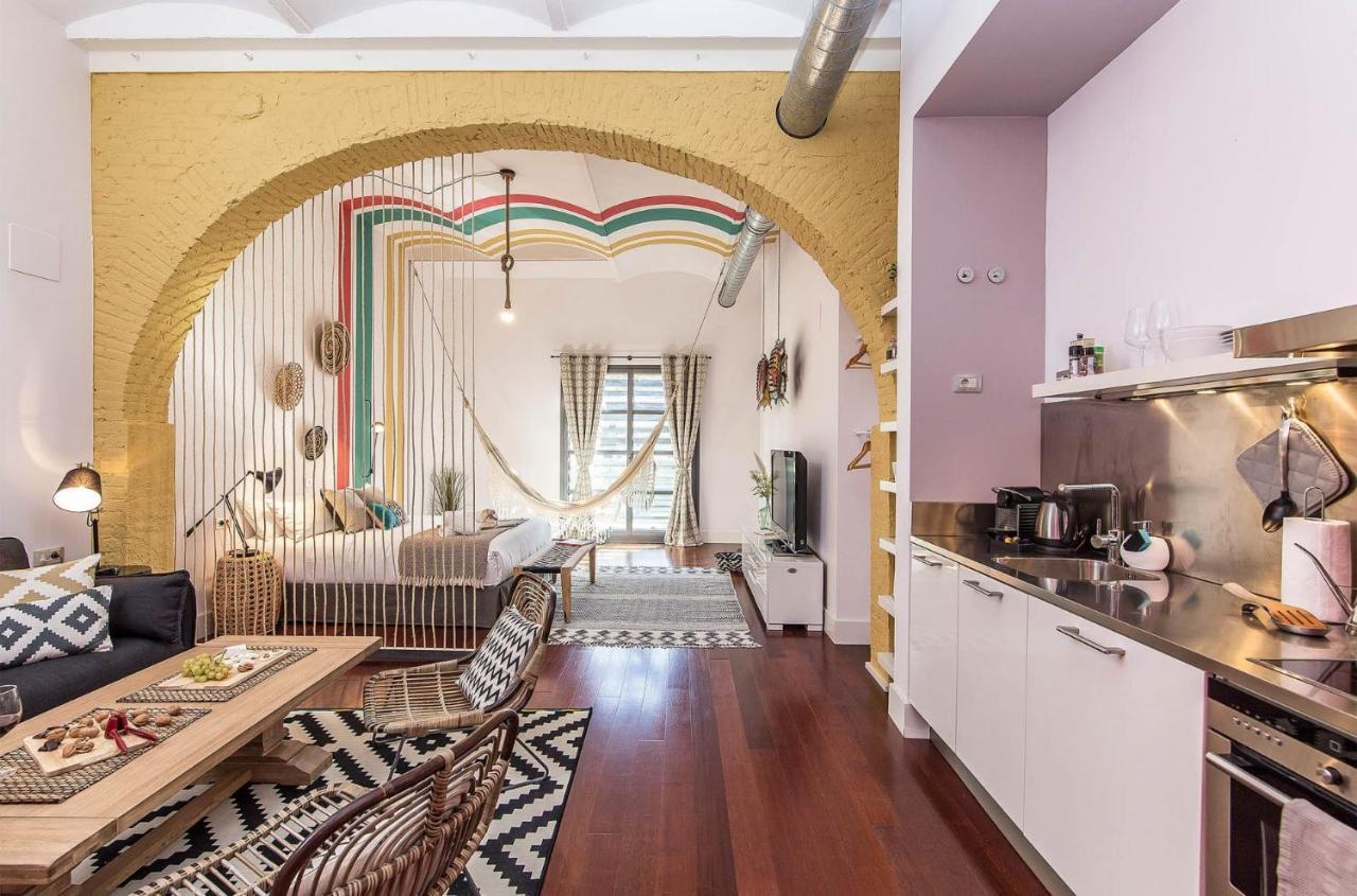 Appartamento Sweet - Loft Olimpica Barcellona